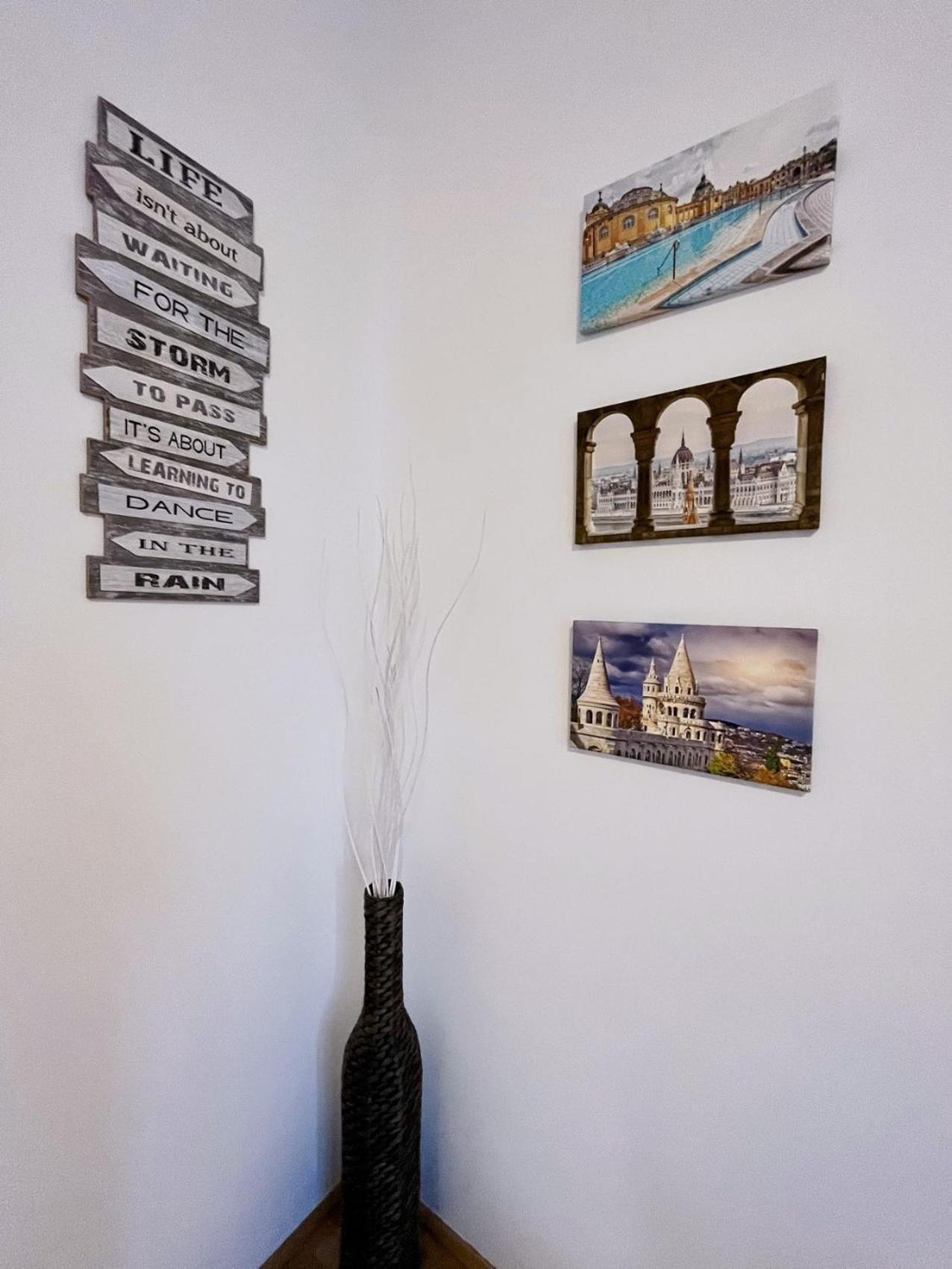 Boutique Family Apartment In The Heart Of City Budapest Esterno foto